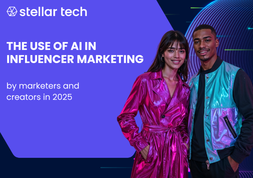 Report: Use of AI in influencer marketing 2025