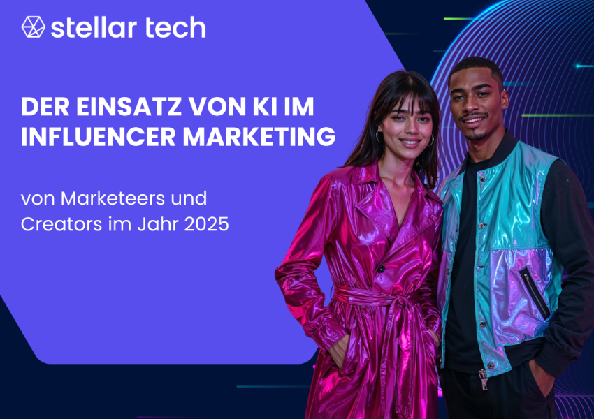 Der Einsatz von KI im Influencer Marketing