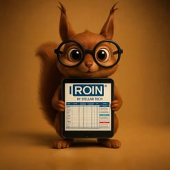Calculiro Calucularo - unser IROIN® Calculator Maskottchen
