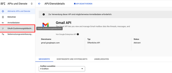 Aktivierung vornehmen