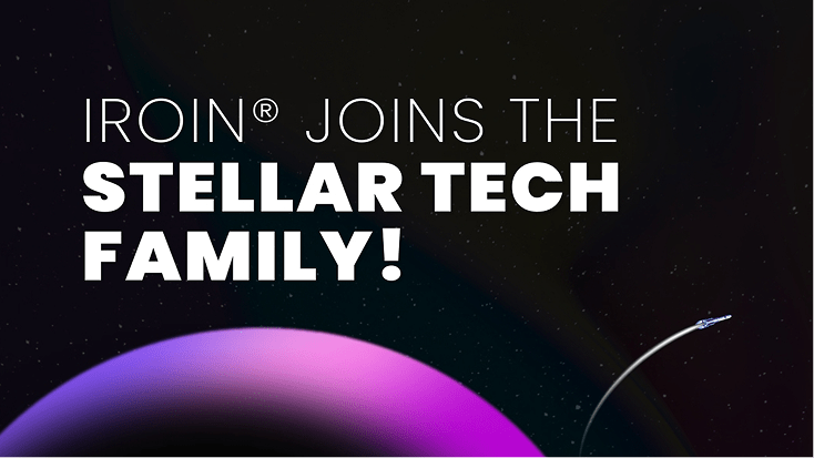 IROIN® joins the Stellar Tech family 3