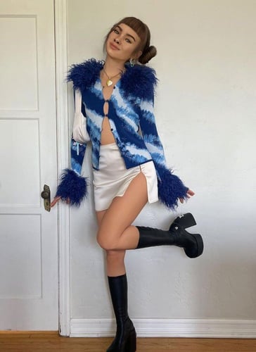 Virtuelle Influencerin