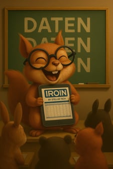 Kalkuliro Kalkularo - unser IROIN® Calculator Maskottchen