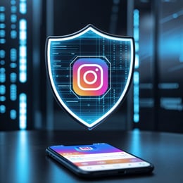 Leonardo_Phoenix_10_A_futuristic_digital_shield_icon_hovering_0