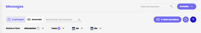 Show and hide filters