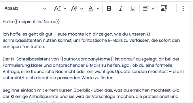 Test email