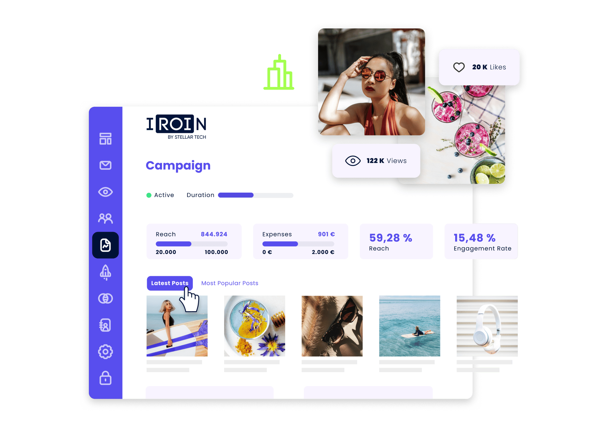 Agenturen _ Campaigning_Header_EN