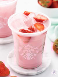 image of a Starbucks Pink Drink