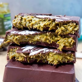 image of so-called Dubai chocolate