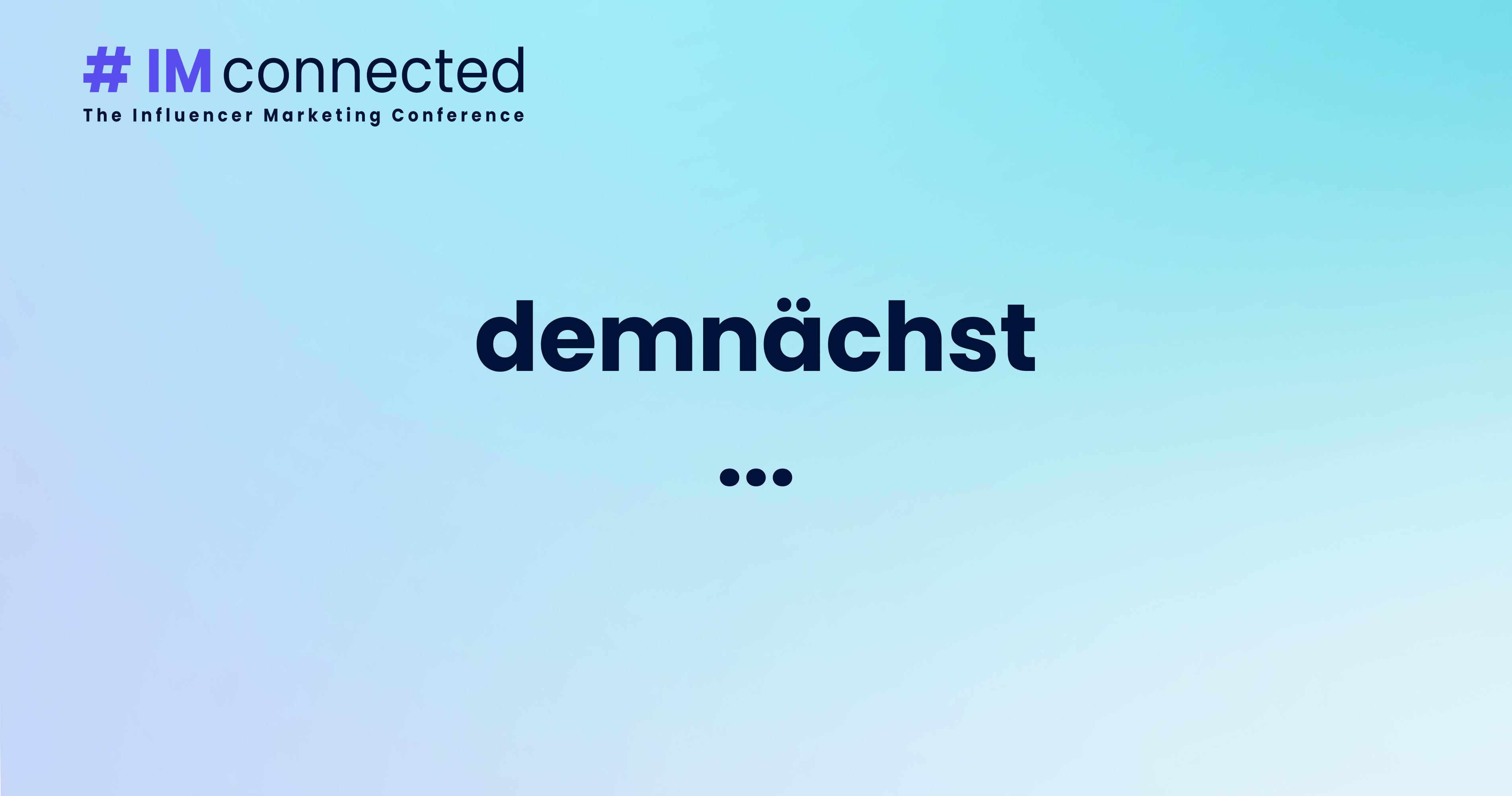 Demnächst